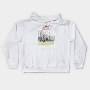 Castle Palthetoren in Sprengenberg Kids Hoodie